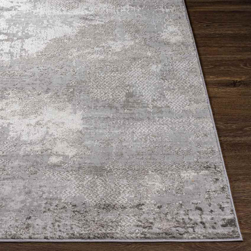 Gerry Modern Charcoal Area Rug