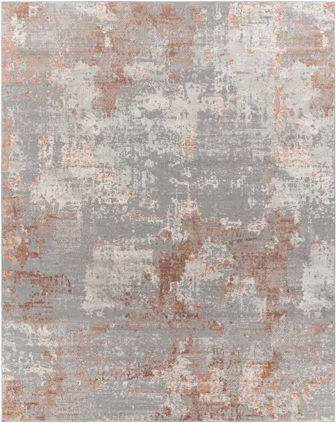 Gerry Modern Dusty Coral Area Rug