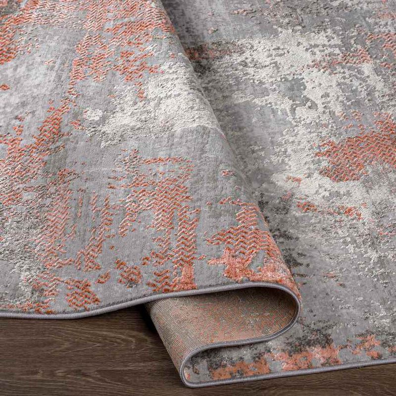 Gerry Modern Dusty Coral Area Rug