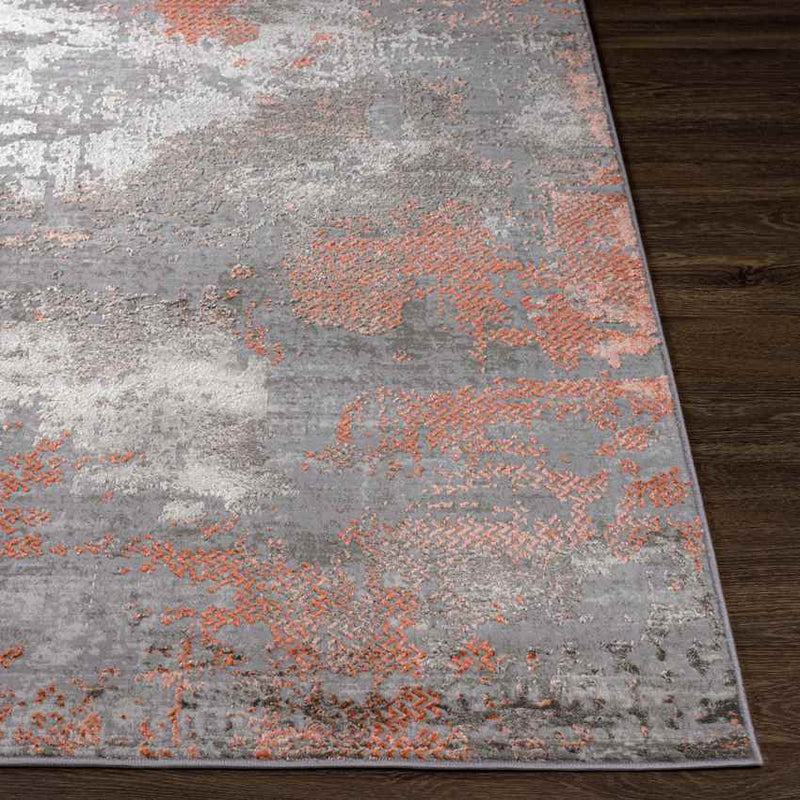 Gerry Modern Dusty Coral Area Rug