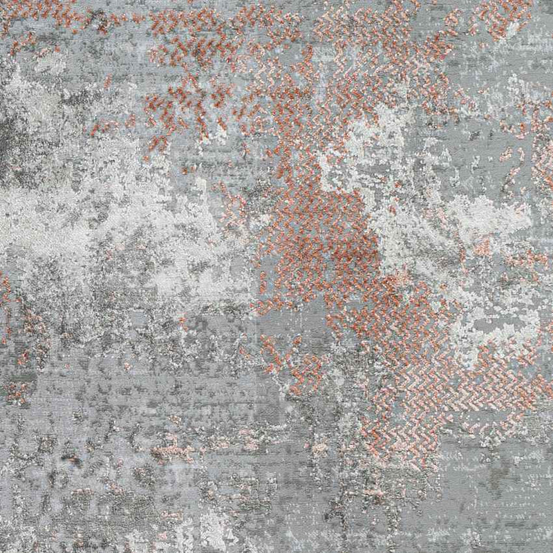 Gerry Modern Dusty Coral Area Rug