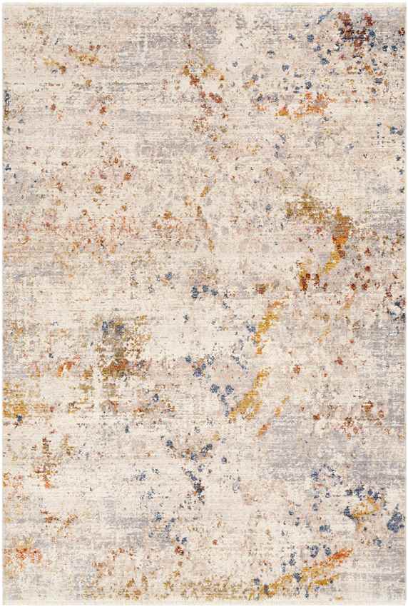 Wood River Modern Cream Area Rug