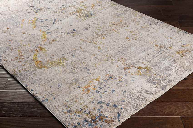 Wood River Modern Cream Area Rug