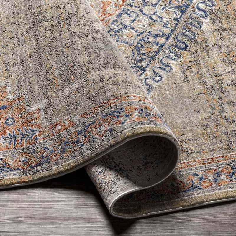 Pittsboro Traditional Taupe Area Rug