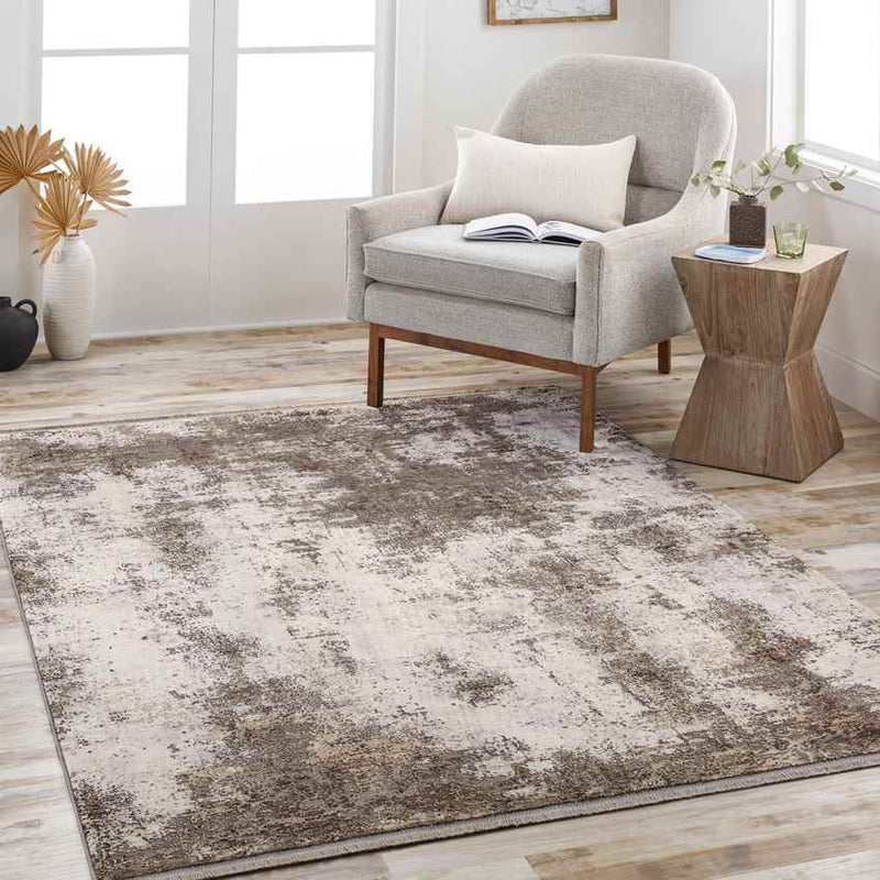 Switz Modern Ivory Area Rug