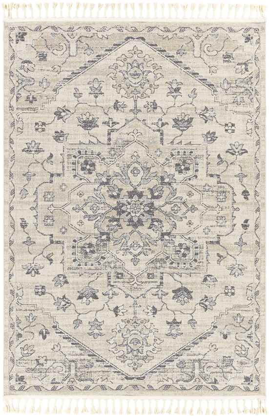 Old Ripley Traditional Beige Area Rug