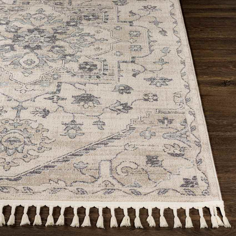 Old Ripley Traditional Beige Area Rug