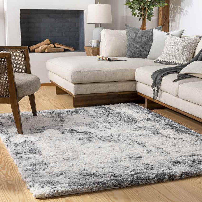 Lake Barrington Modern Charcoal Area Rug