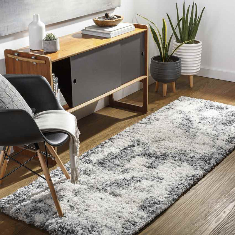 Lake Barrington Modern Charcoal Area Rug