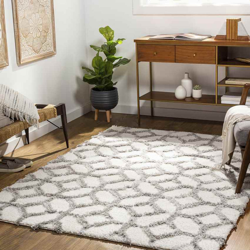 Freeman Spur Traditional Light Brown Area Rug