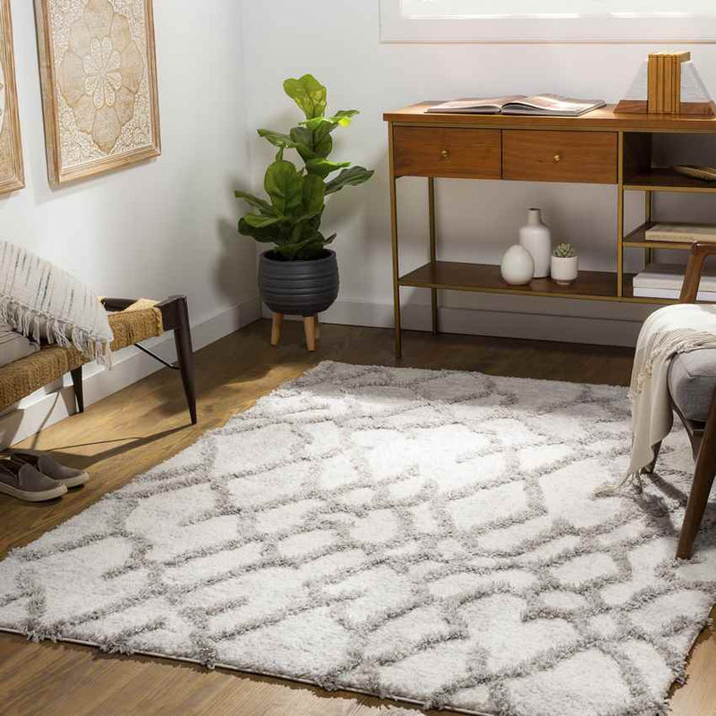 German Valley Global Light Brown Area Rug