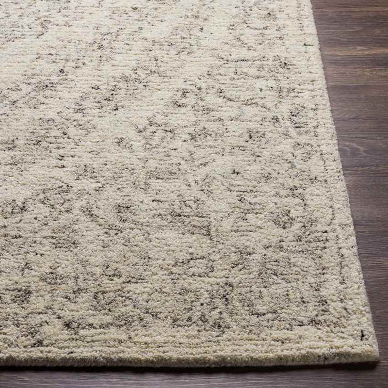 Tell Traditional Medium Gray Area Rug