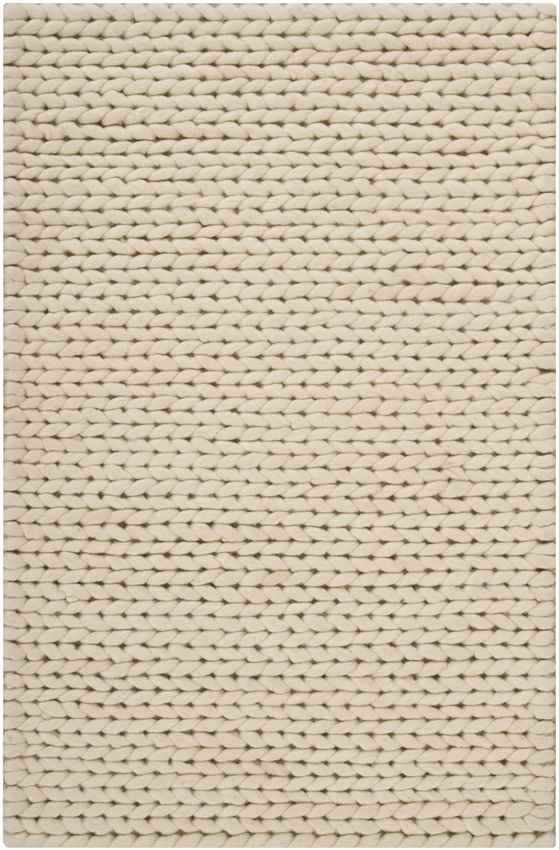 Aaron Modern Ivory Area Rug