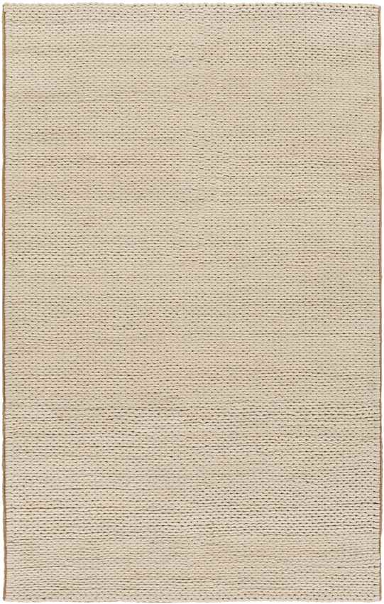 Aaron Modern Ivory Area Rug