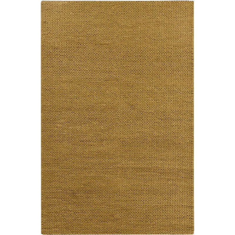 Aaron Modern Camel Area Rug