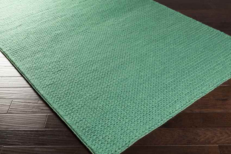 Aaron Modern Emerald Area Rug