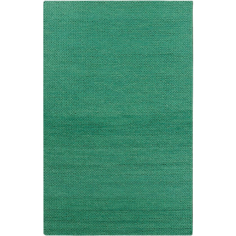 Aaron Modern Emerald Area Rug