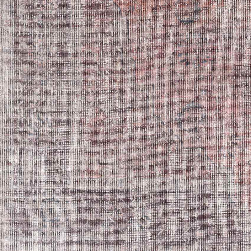 Millersburg Traditional Red Washable Area Rug