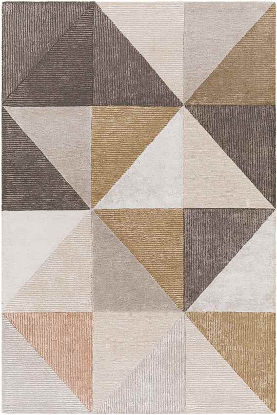 Long Creek Modern Beige Area Rug