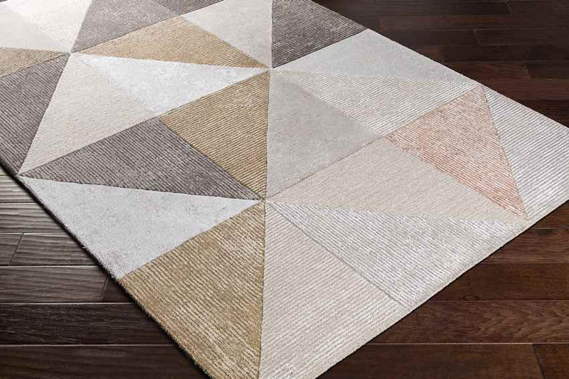 Long Creek Modern Beige Area Rug