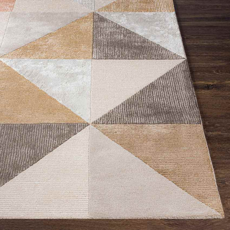 Long Creek Modern Beige Area Rug