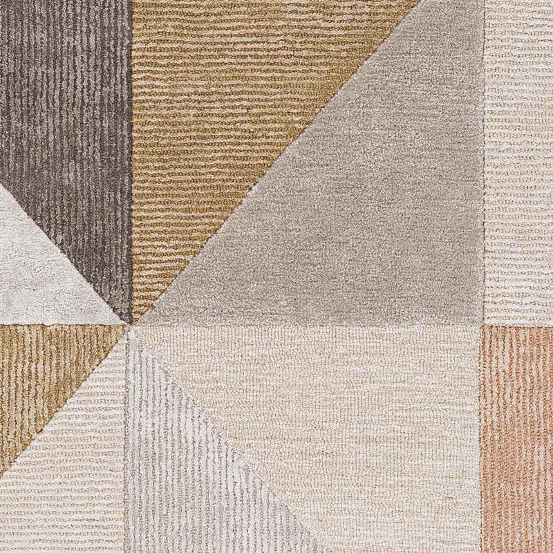 Long Creek Modern Beige Area Rug