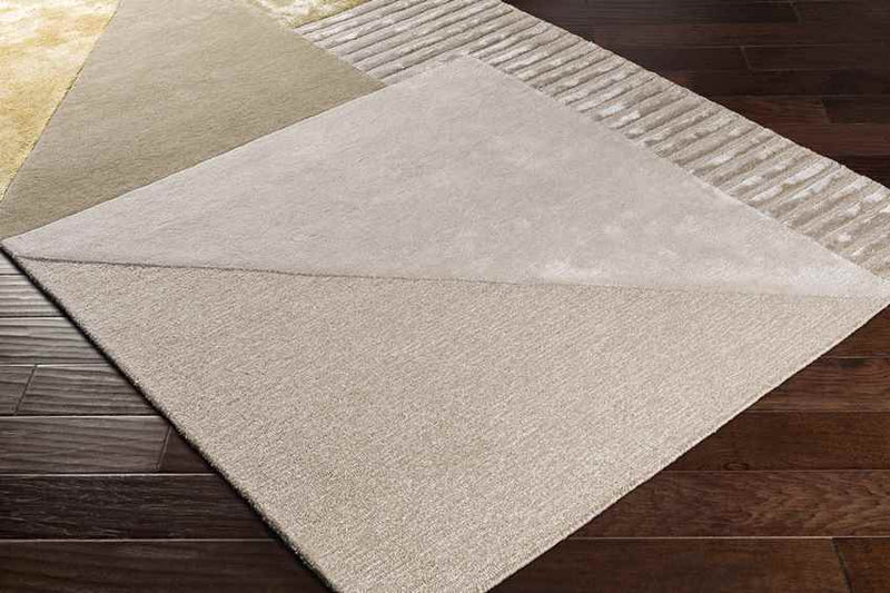 Long Point Modern Cream Area Rug