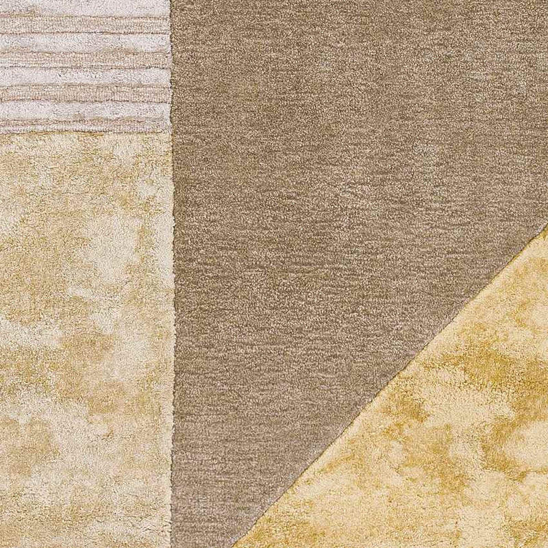 Long Point Modern Cream Area Rug