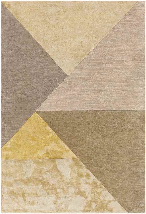 Loves Park Modern Taupe Area Rug