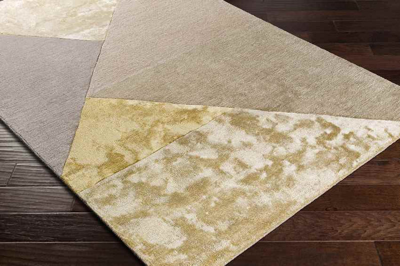 Loves Park Modern Taupe Area Rug