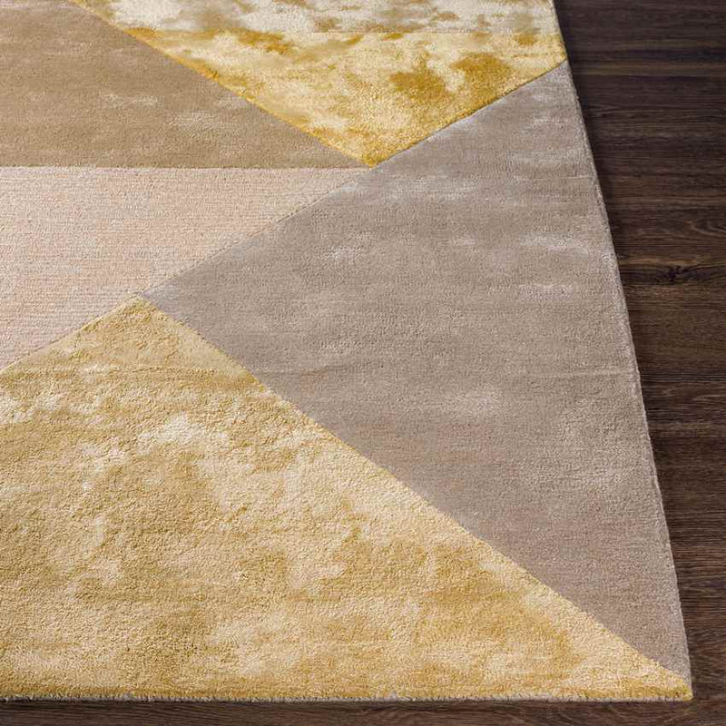 Loves Park Modern Taupe Area Rug