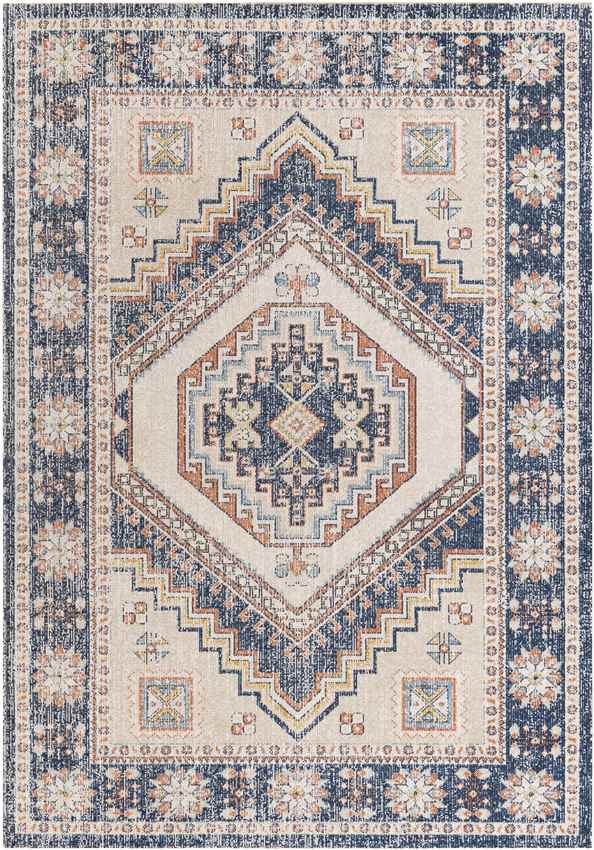 Bull Valley Global Denim Area Rug