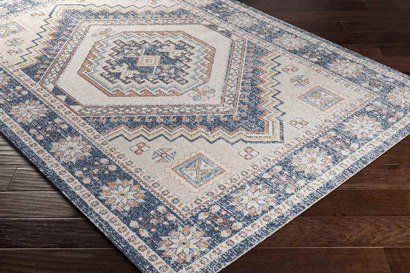 Bull Valley Global Denim Area Rug