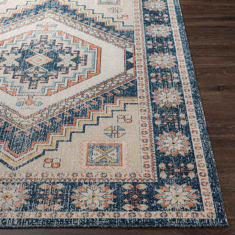 Bull Valley Global Denim Area Rug