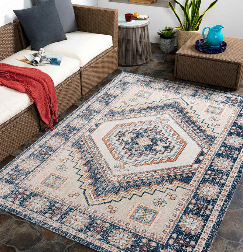 Bull Valley Global Denim Area Rug