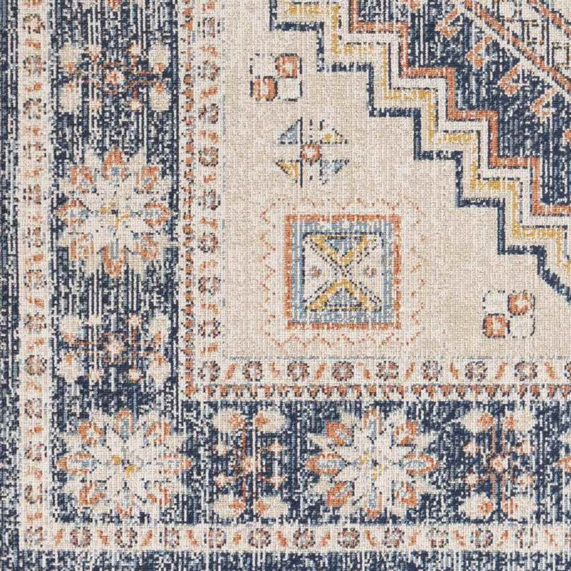 Bull Valley Global Denim Area Rug