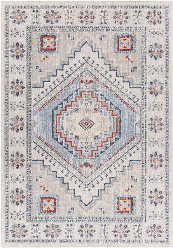 Bull Valley Global Beige Area Rug