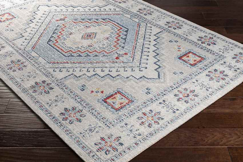 Bull Valley Global Beige Area Rug