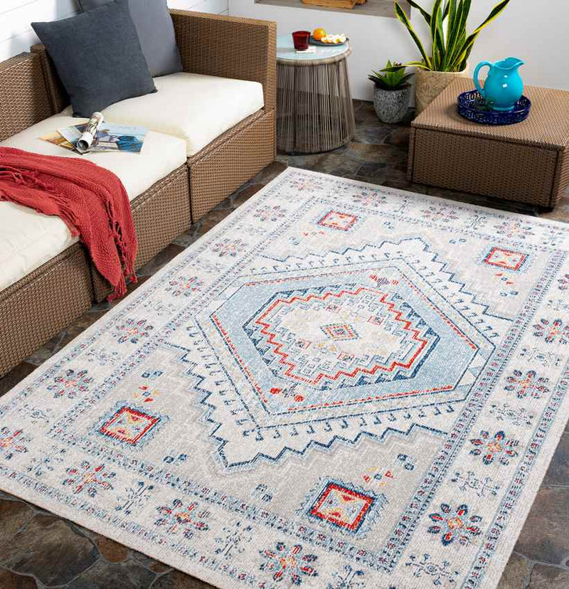 Bull Valley Global Beige Area Rug