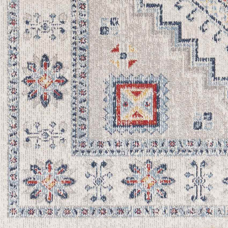 Bull Valley Global Beige Area Rug