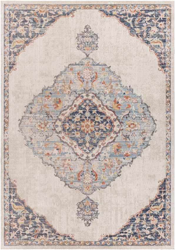 Burr Ridge Global Cream Area Rug