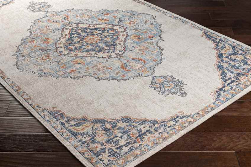 Burr Ridge Global Cream Area Rug