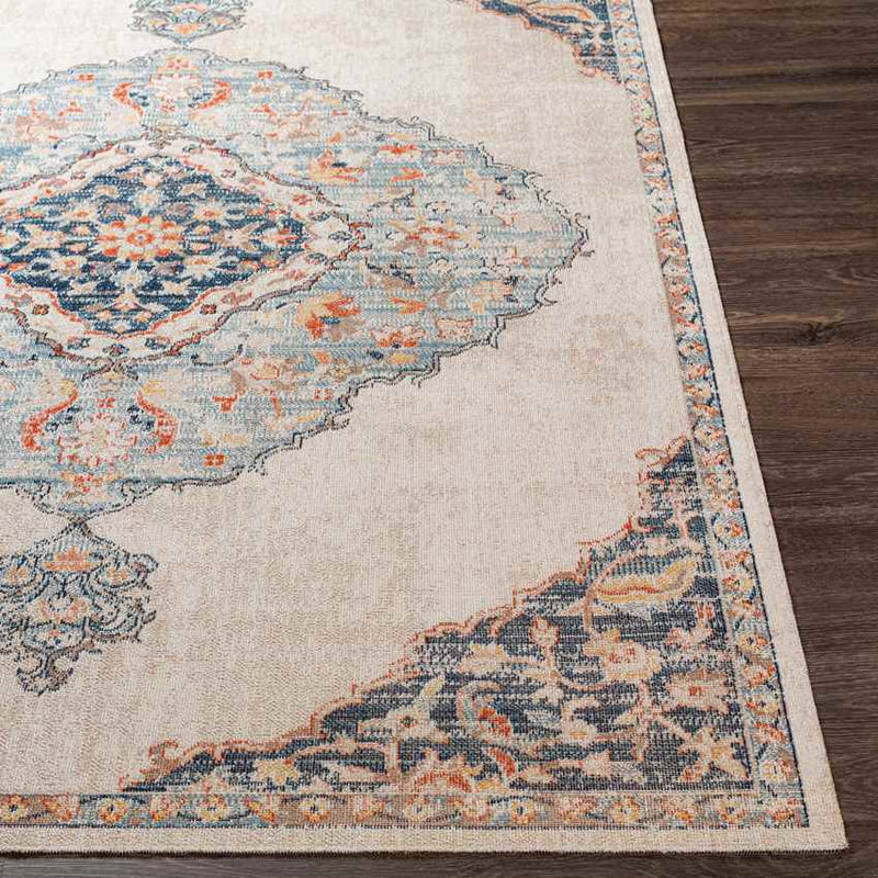 Burr Ridge Global Cream Area Rug