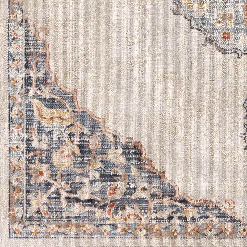 Burr Ridge Global Cream Area Rug