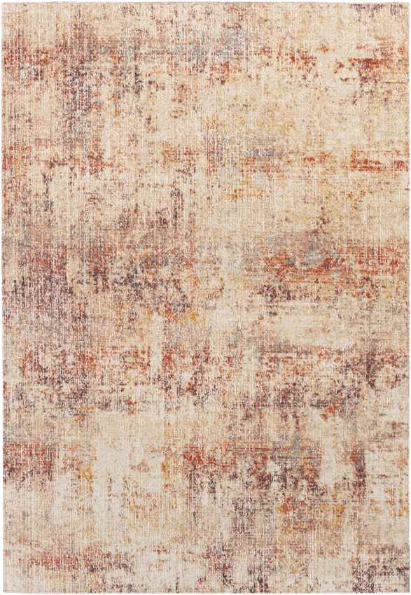 Campton Hills Modern Burnt Orange Area Rug