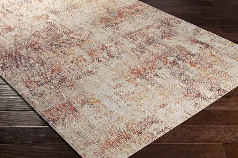 Campton Hills Modern Burnt Orange Area Rug