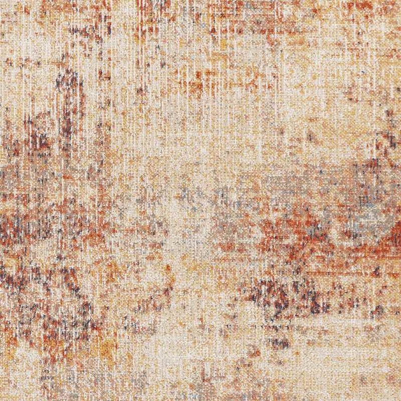 Campton Hills Modern Burnt Orange Area Rug