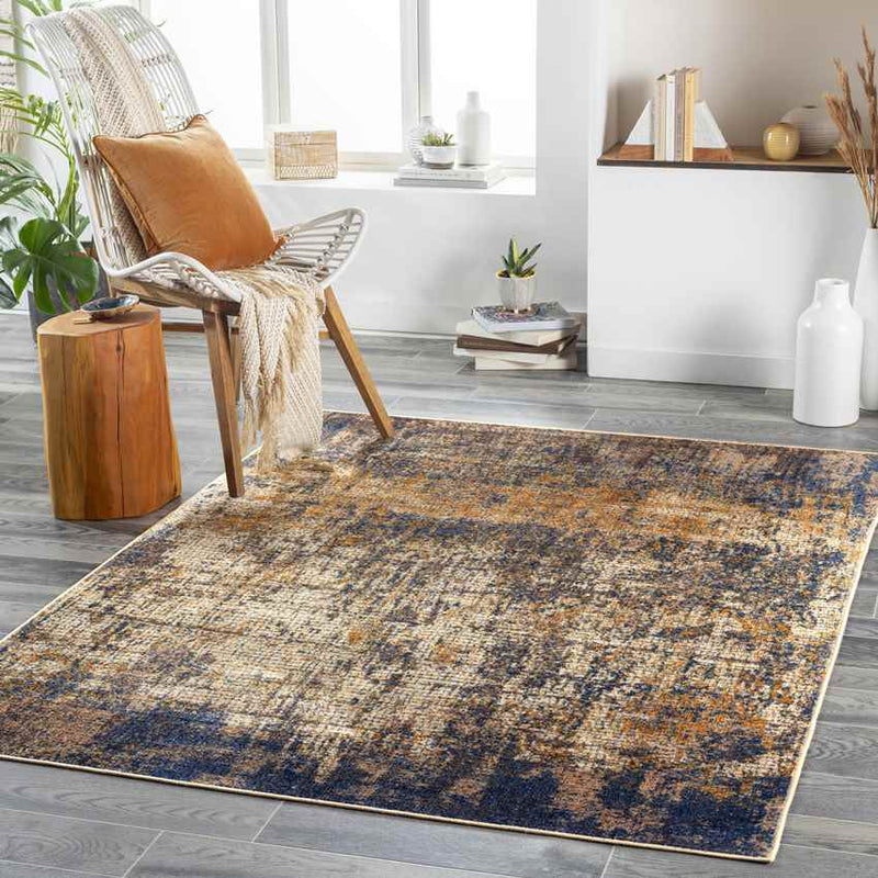 Trafalgar Modern Chocolate Washable Area Rug