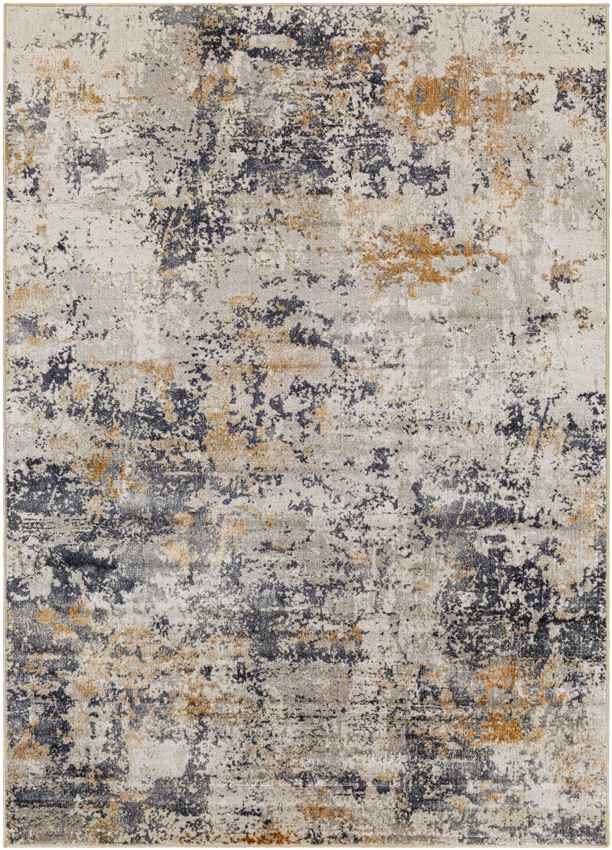 Uniondale Modern Camel Washable Area Rug