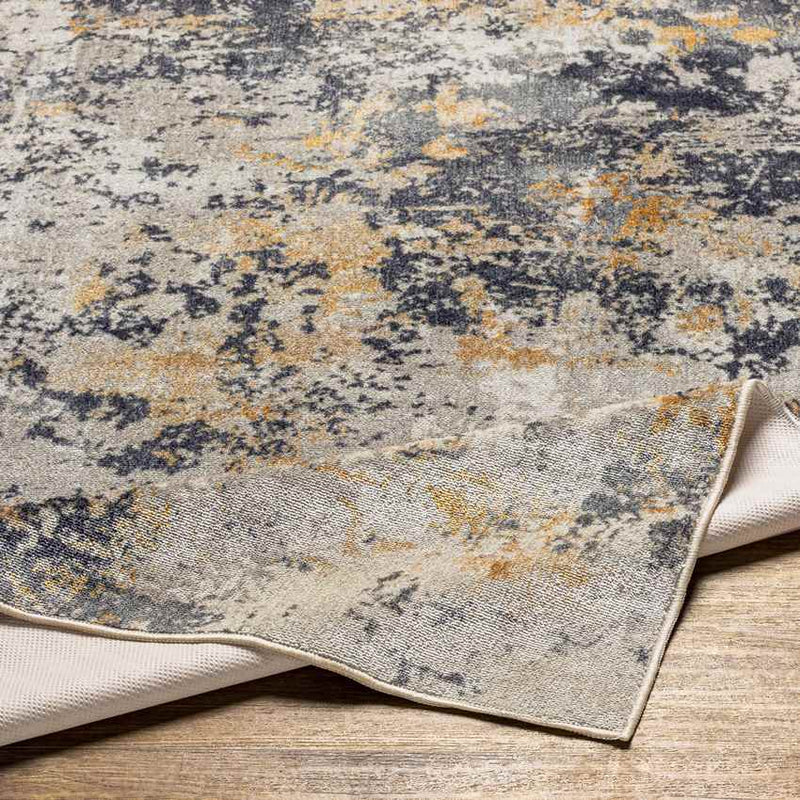 Uniondale Modern Camel Washable Area Rug